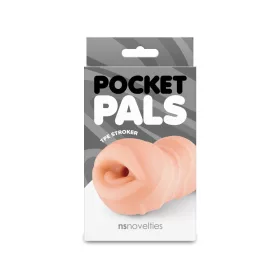 Pocket Pals - Mondstreler - Tan