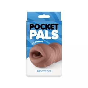 Pocket Pals - Mouth Stroker - Bruin