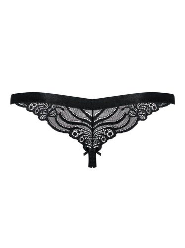 828-THC-1 crotchless thong  S/M