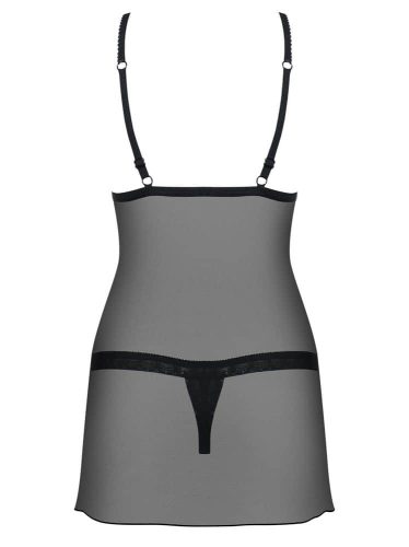 865-CHE-1 chemise & string S/M