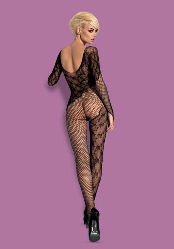 Bodystocking F210 zwarte S/M/L