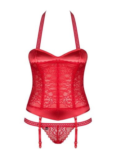 Flameria korset & string L/XL