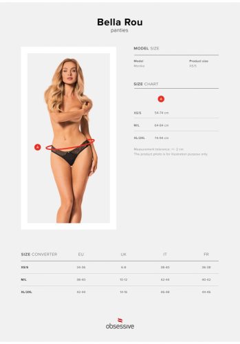 Bella Rou slipje XS/S