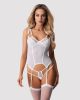 Arrowel White korset S/M
