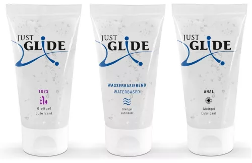 Just Glide 3x50 ml