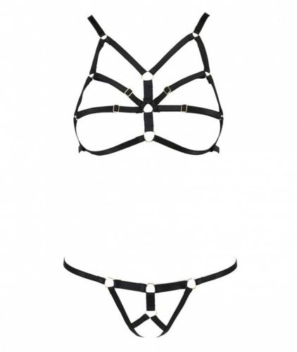 ARMANDA SET zwart L/XL