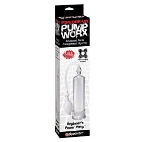 PUMP WORX - KEZDŐ POWER PUMP CLEAR - ÁTLÁTSZÓ