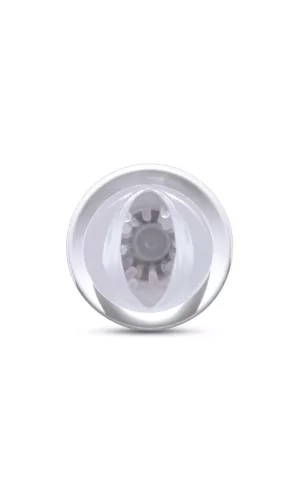 Oplaadbare Roto-Bator poes Wit/Doorzichtig/Multi