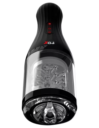 Praat Dirty Rotobator Clear/Black