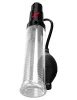 Suck-N-Pump Stroker Clear/Black