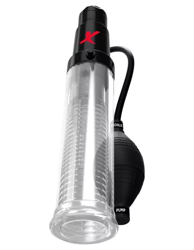 Suck-N-Pump Stroker Clear/Black