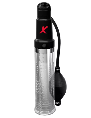 Suck-N-Pump Stroker Clear/Black