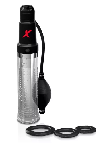 Suck-N-Pump Stroker Clear/Black