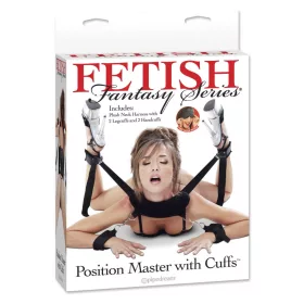 Positiemeester met zwarte manchetten