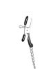 Alligator Nipple Clamps Zilver