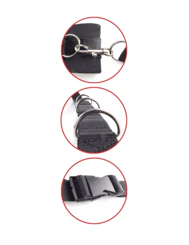 Ultieme Bed Rem System Zwart