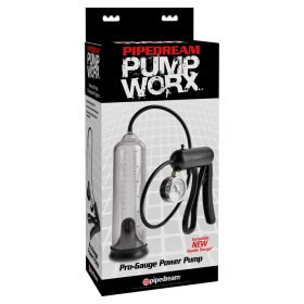 Pro-Gauge Power Pump Clear/Black