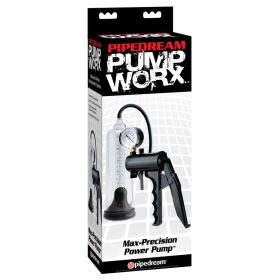 Max-Precision Power Pump Clear/Black