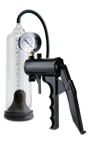 Max-Precision Power Pump Clear/Black