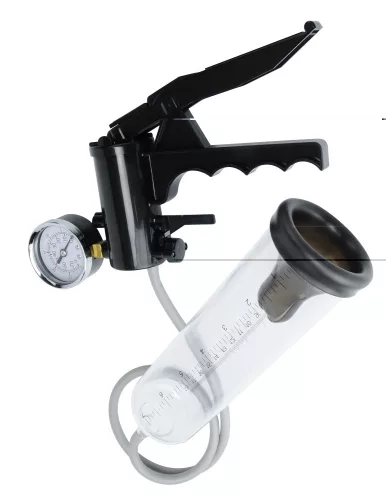 Max-Precision Power Pump Clear/Black