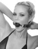 Ademend Ball Gag Zwart