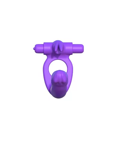 Siliconen Dubbele Penetrator Konijnpaars