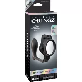 Rock Hard Ass-Gasm Zwart