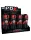 Pipedream Extreme Elite Vibrating Stroker Display - 12 pcs Licht/Zwart