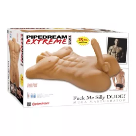 Fuck me, domme gast! Mega Masturbator Light