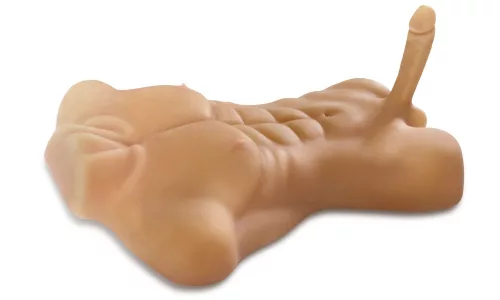 Fuck me, domme gast! Mega Masturbator Light