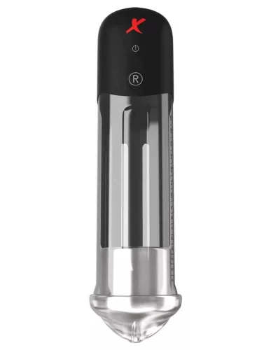 Pijpbeurt Power Pump Clear/Black