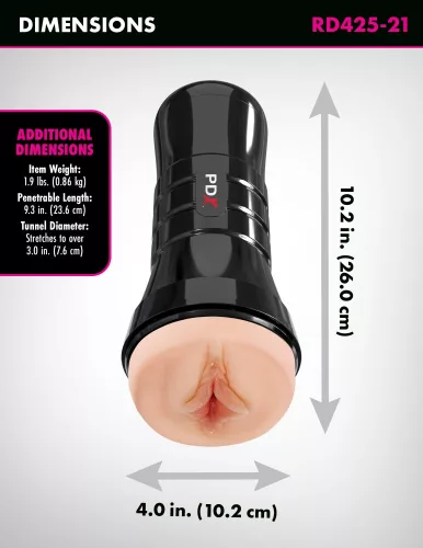 PDX Extreme - Natte Pussies - Super Luscious Lippen XXL - Licht