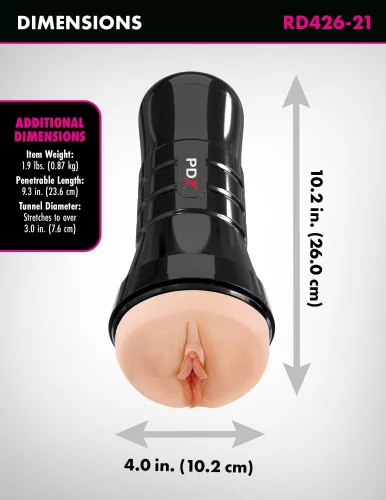 PDX Extreme - Natte Pussies - Super Juicy Snatch XXL - Licht