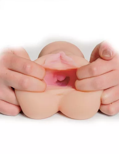 Fuck Me Silly To Go - Hity Fuckslut Mega Stroker Light