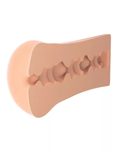 Fuck Me Silly To Go - Strakke Kont Fuckhole Mega Stroker Light