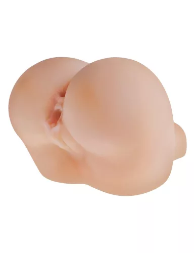 Fuck Me Silly To Go - Petite Fantasy Bubble Butt Mega Stroker Light