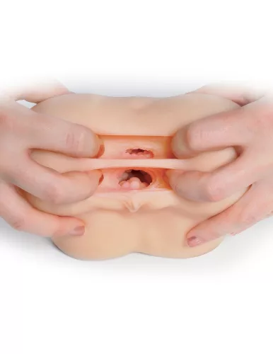 Fuck Me Silly To Go - Petite Fantasy Bubble Butt Mega Stroker Light