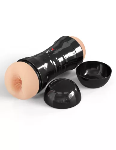 Natte Pussies - Super Flip-A-Pussy Over - Licht