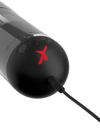 Extender Pro Vibratiepomp Helder/Zwart