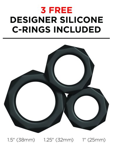 Extender Pro Vibratiepomp Helder/Zwart