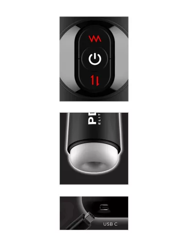 Moto Milker Wit/Zwart