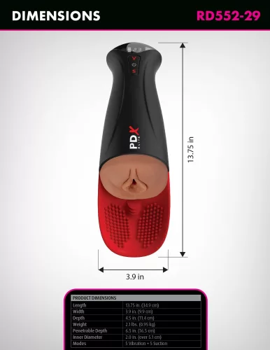 Fuck-O-Matic Pro XL - Bruin