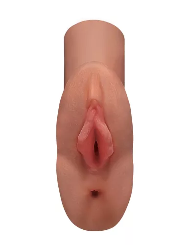Perfecte Pussy Double Stroker Tan