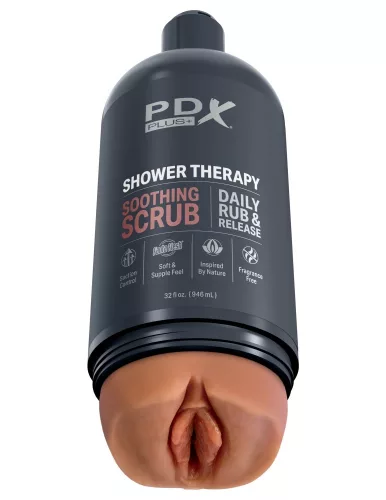 Douchetherapie - Kalmerende scrub tan