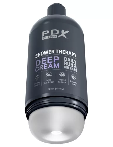 Douchetherapie - Diepe Crème met glazuur