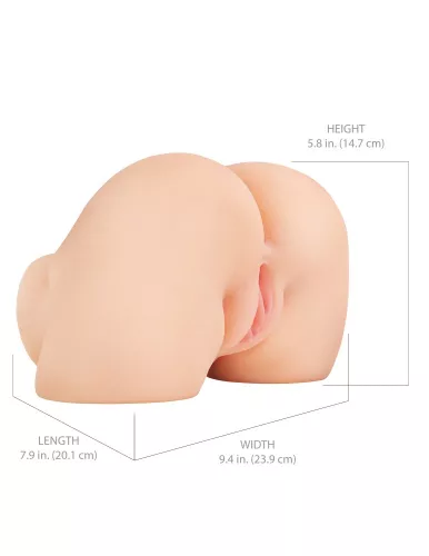 Schud die kont Vibrerende Mega Masturbator