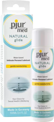pjur® met NATURAL glide - 100 ml fles