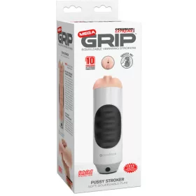   EXTRÉM TOYZ – PIPEDREAM MEGA GRIP VAGINA MASZTURBÁTOR VIBRÁTOR