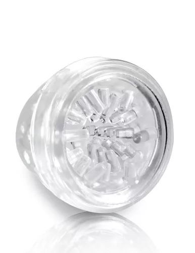 EXTRÉM TOYZ - PDX MEGA BATOR USB FÉRFI MASZTURBÁTOR SZÁJA PIROS