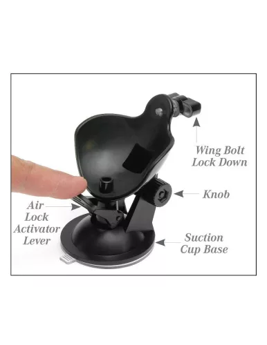 EXTRÉM TOYZ - PDX MEGA BATOR USB FÉRFI MASZTURBÁTOR SZÁJA PIROS